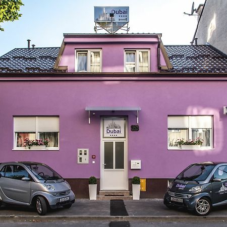 Guesthouse Dubai Zagreb Eksteriør bilde