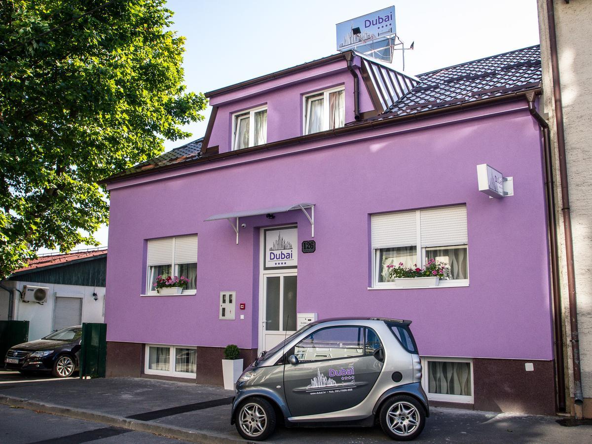 Guesthouse Dubai Zagreb Eksteriør bilde