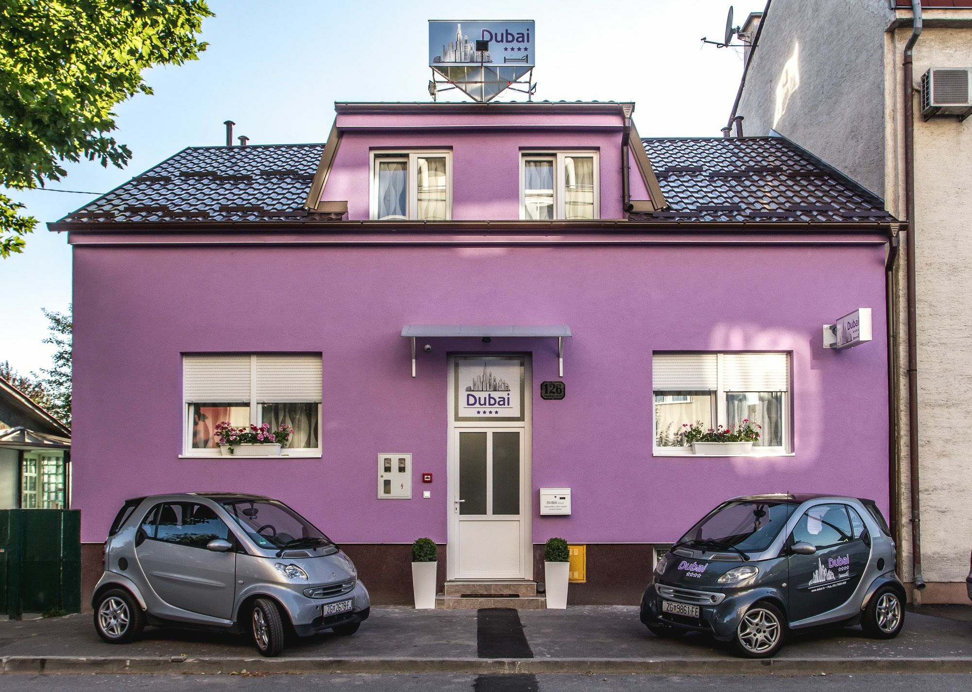 Guesthouse Dubai Zagreb Eksteriør bilde